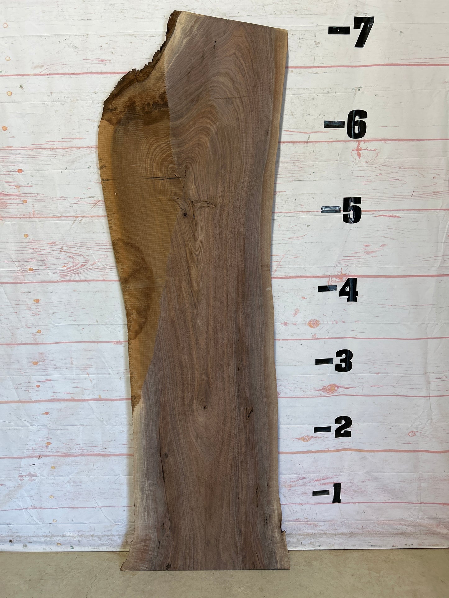 Live Edge Walnut Sku#26055J-27