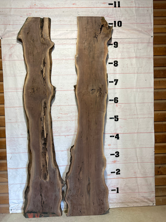 Live Edge Walnut Set Sku#27016K-76