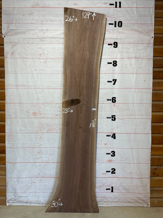 Live Edge Walnut Sku#26280S-48