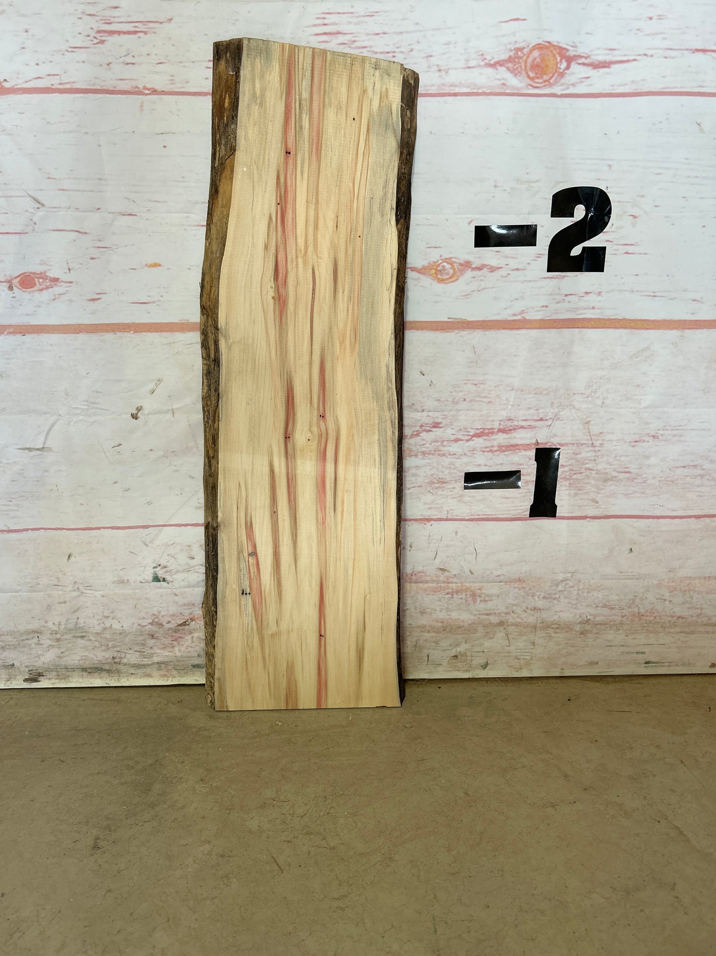 Live Edge Box Elder Sku#24153M-3