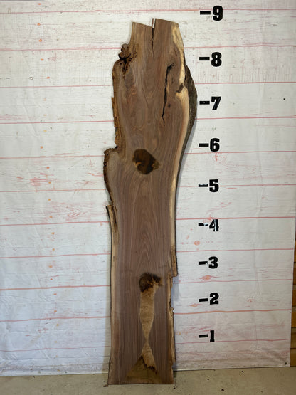 Live Edge Walnut Sku#25838C-31