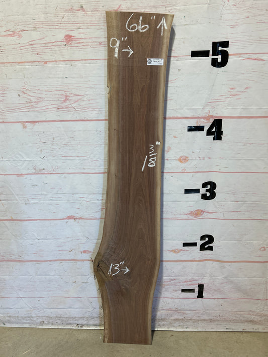 Live Edge Walnut Sku#26459M-8
