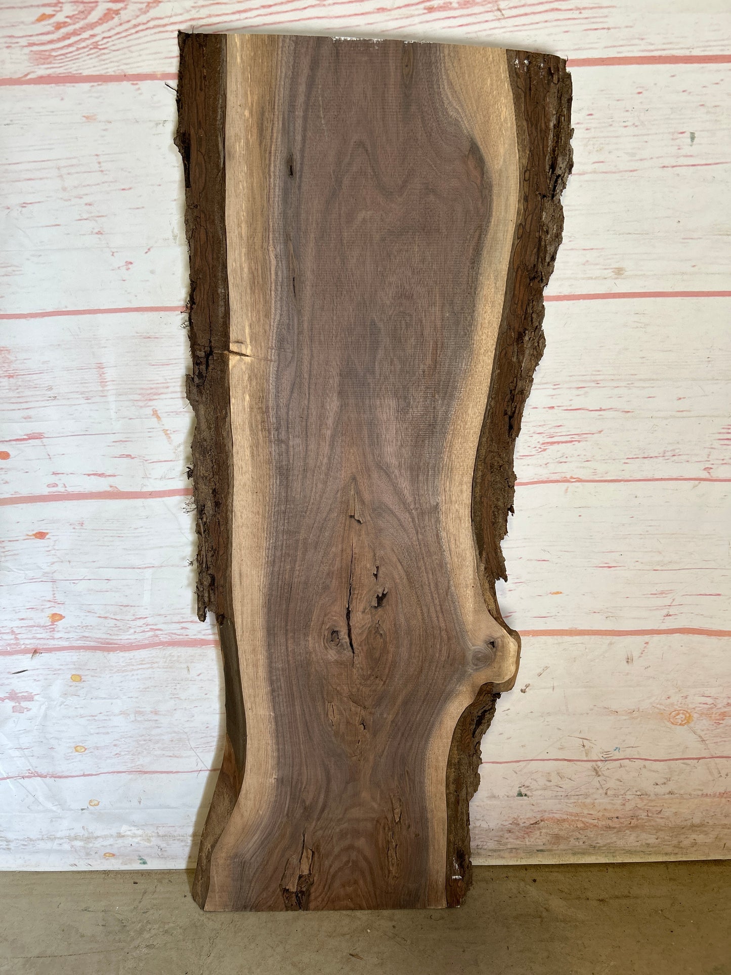 Live Edge Walnut Sku#23957M-9