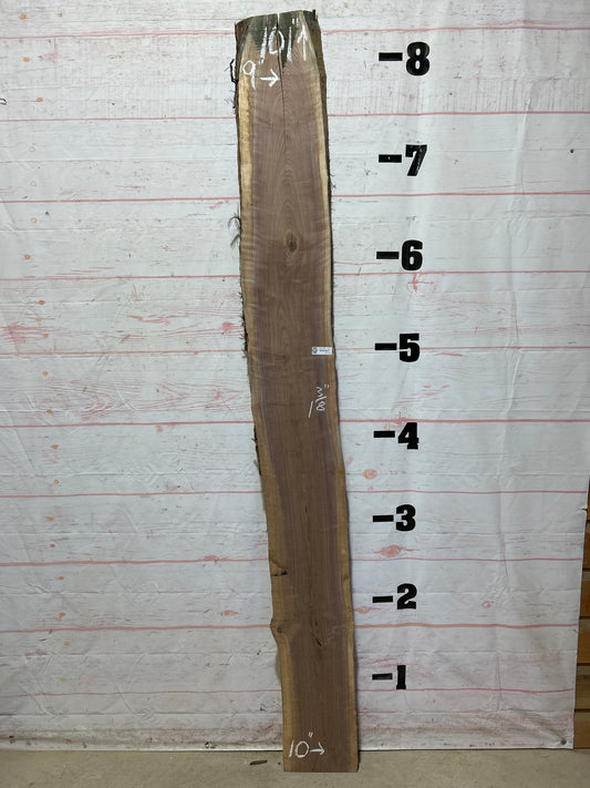 Live Edge Walnut Sku#26413M-11