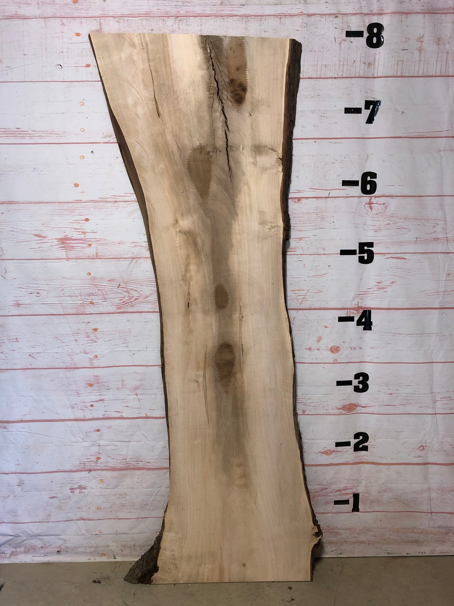 Live Edge Maple Sku# 22512-39