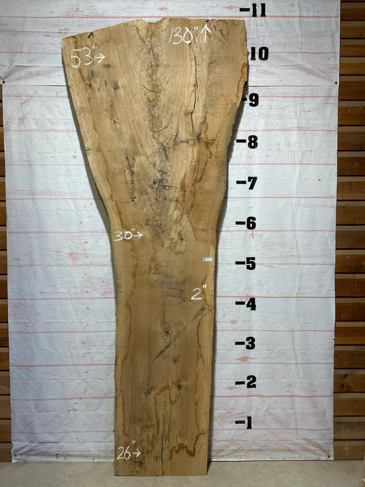 Live Edge White Oak Sku#26523-72