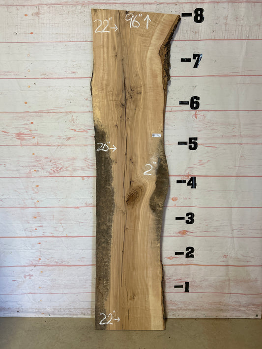 Live Edge Ash Sku#23916-28