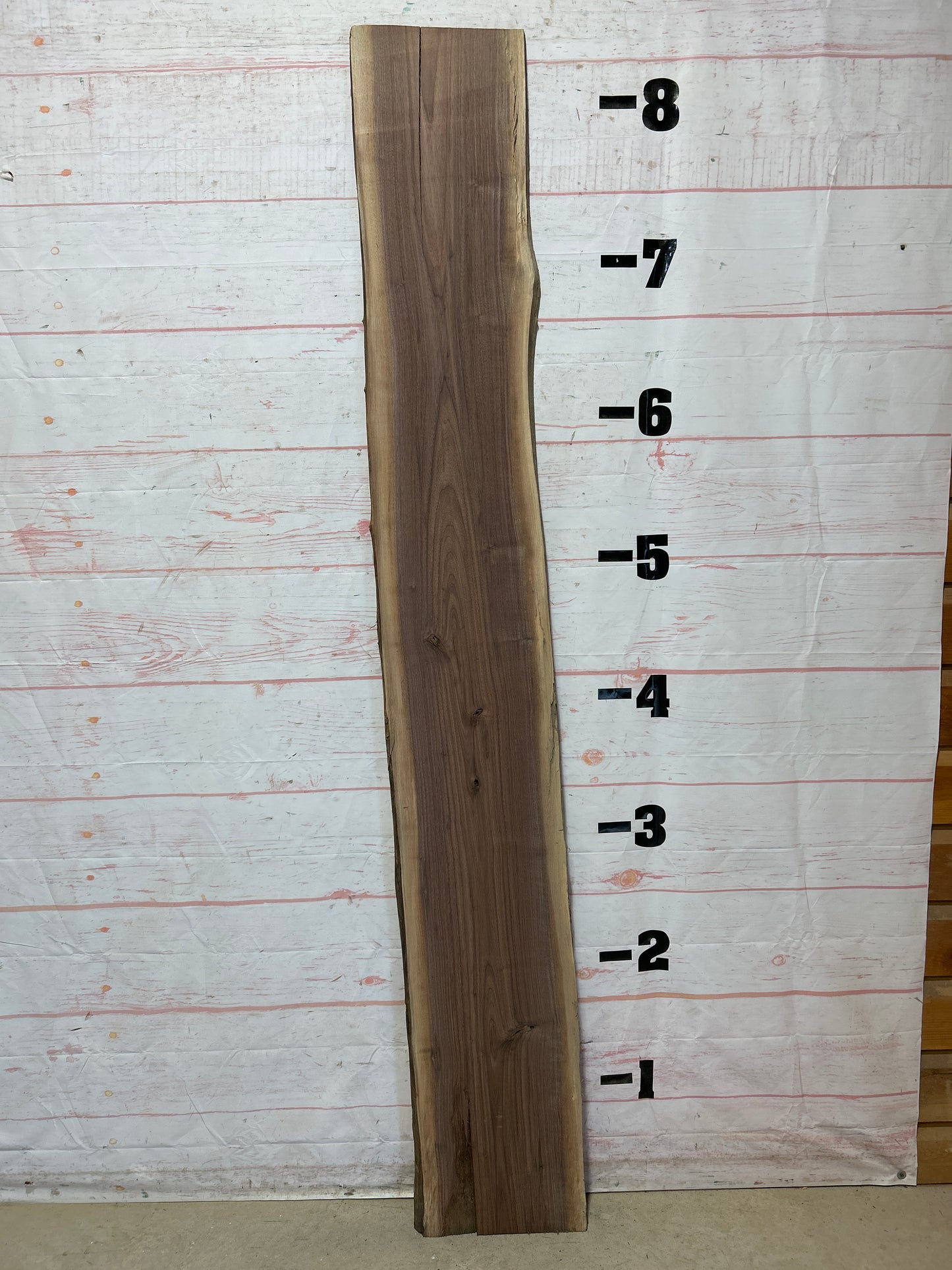 Live Edge Walnut Sku#25788M-15