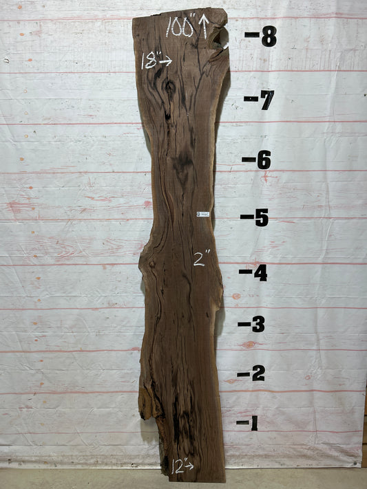 Live Edge Walnut Sku#27024K-21