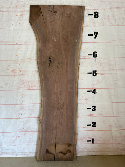 Live Edge Walnut Sku#25172J-39