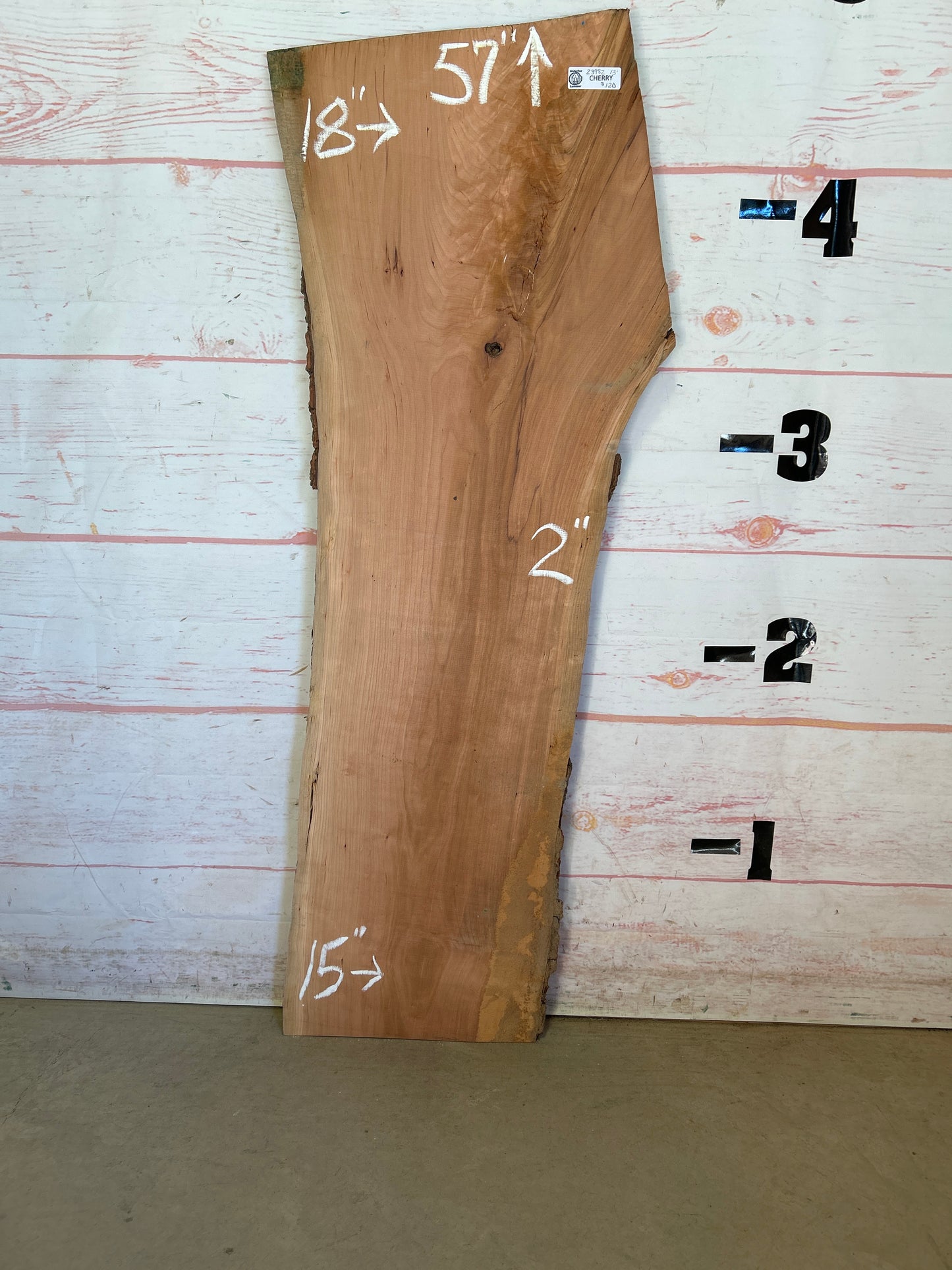 Live Edge Cherry Sku#23982H-13