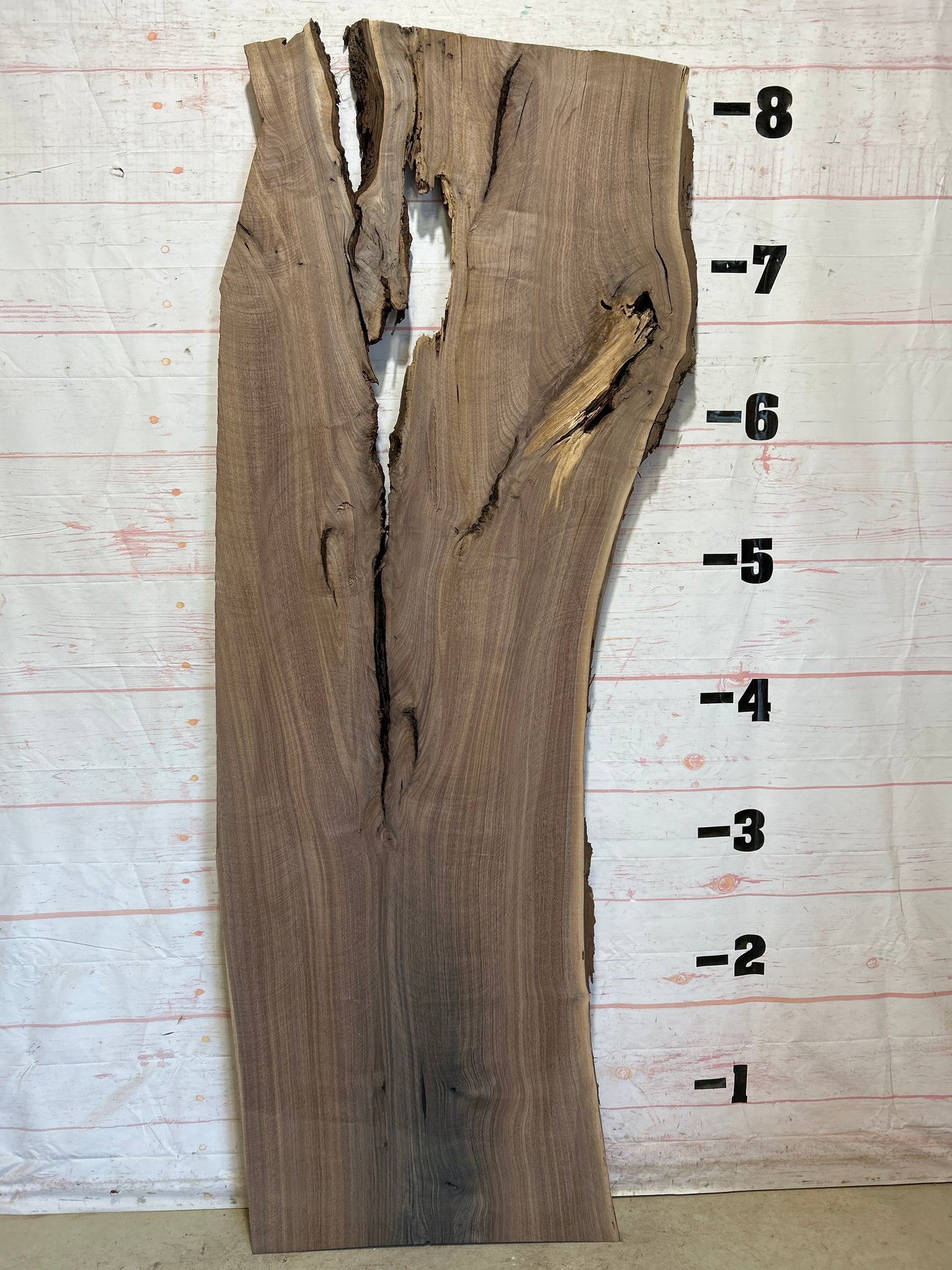 Live Edge Walnut Sku#26289-48