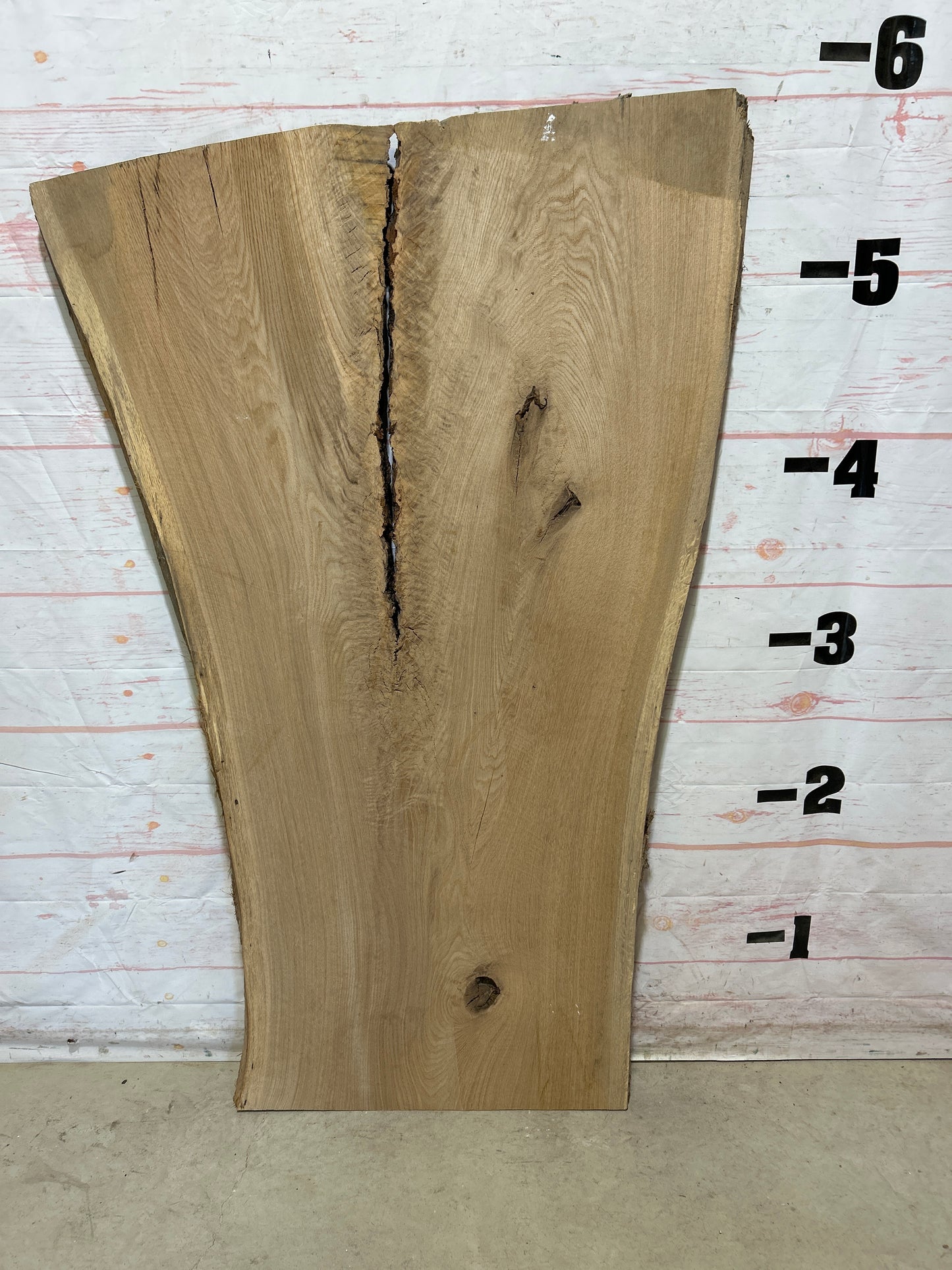 Live Edge White Oak Sku26298-30
