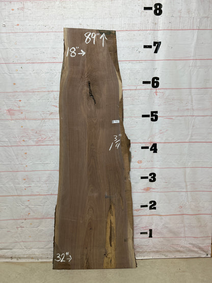 Live Edge Walnut Sku#27116-27