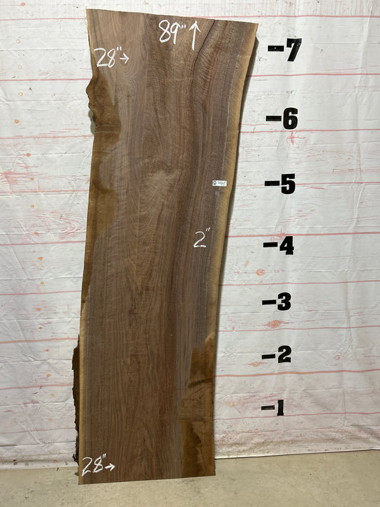 Live Edge Walnut Sku#26745J-35
