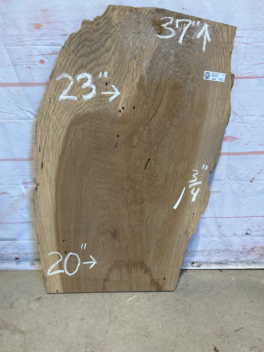 Live Edge White Oak Sku#26464M-10