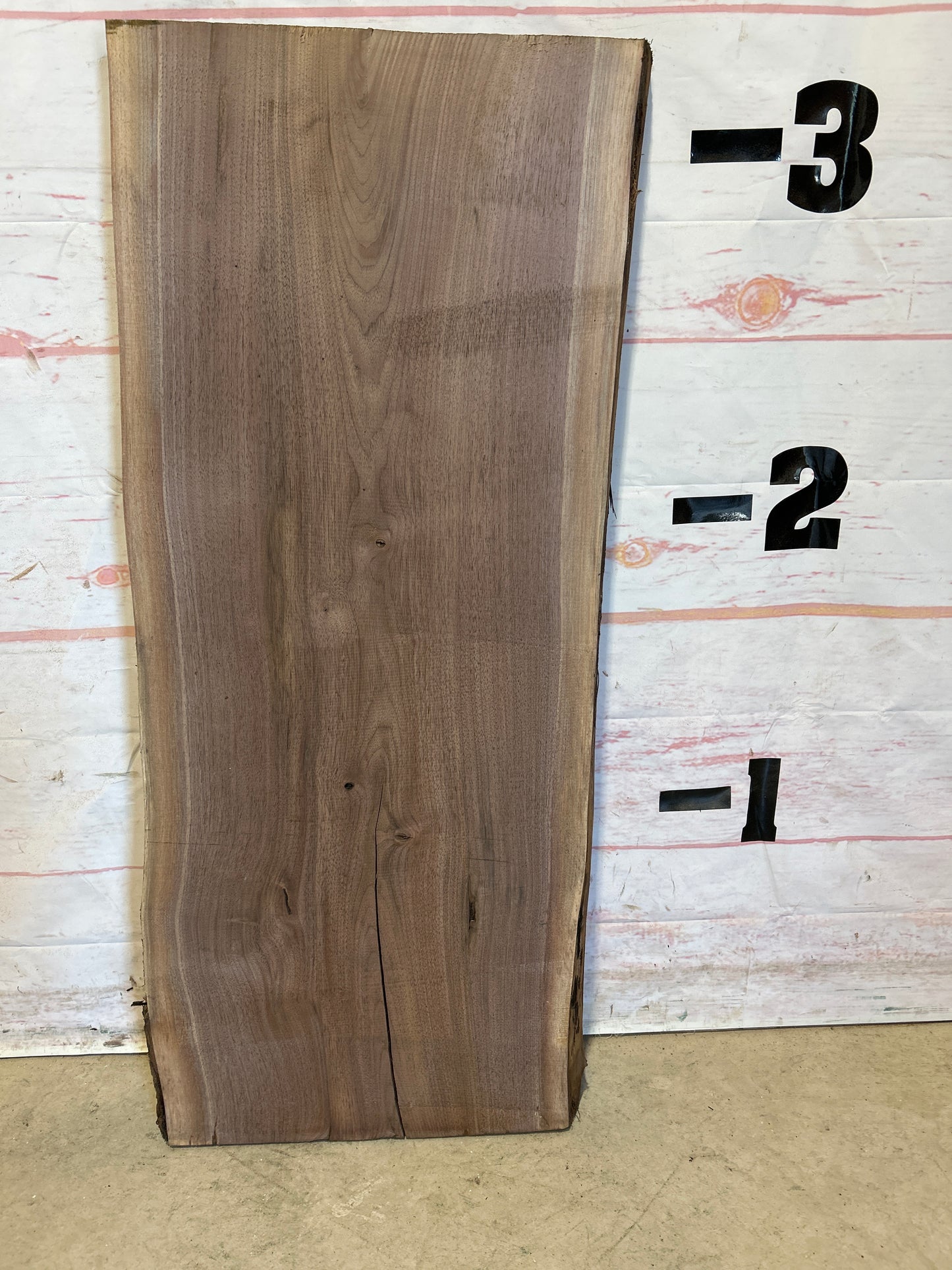 Live Edge Walnut Sku#26206M-9