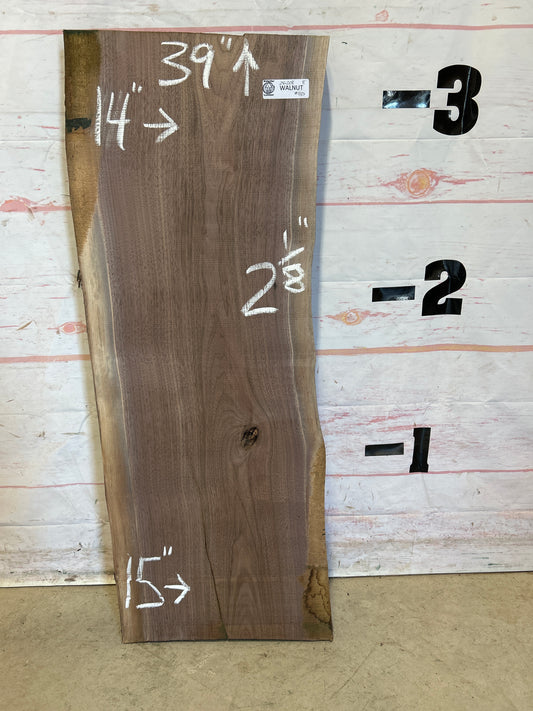 Live Edge Walnut Sku#26208M-8