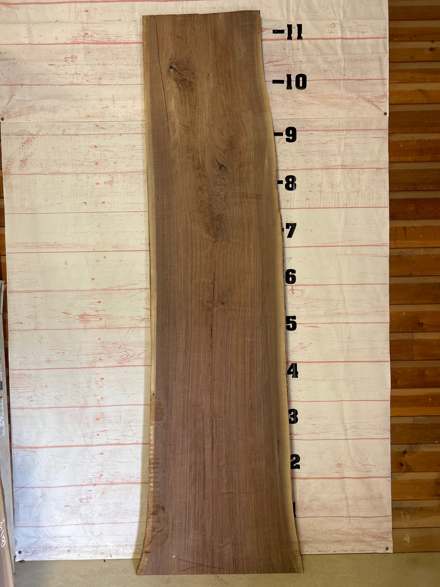 LiveEdge Walnut Sku#24328-63