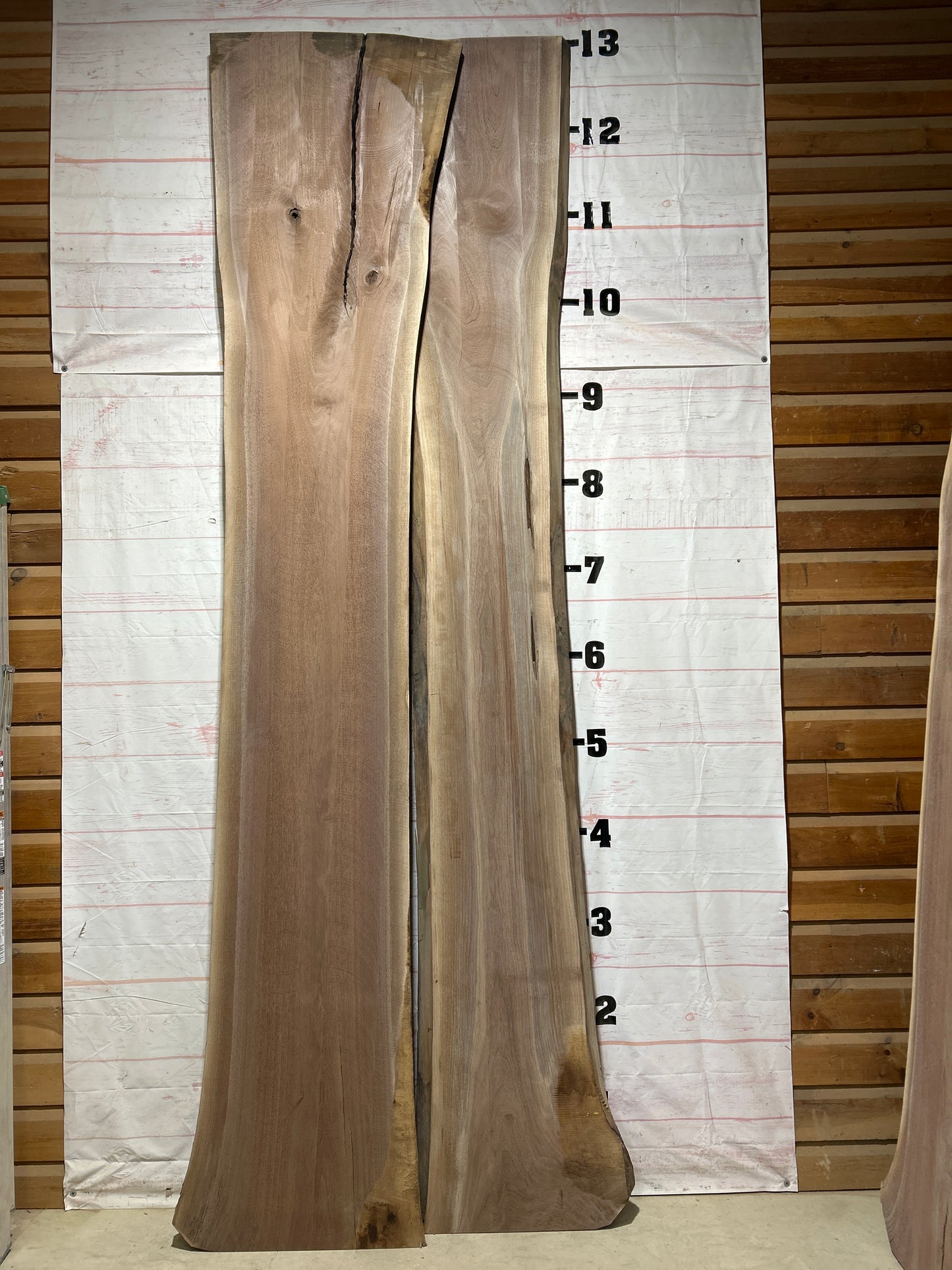 Live Edge Walnut Set Sku#27088-114