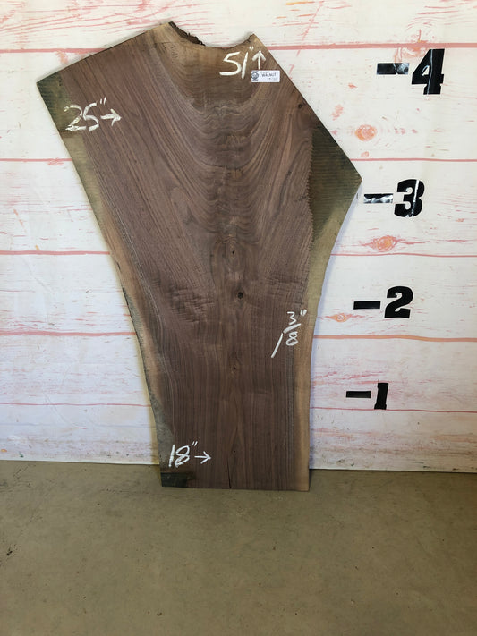 Live Edge Walnut Sku#23285M-12