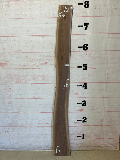 Live Edge Walnut Sku#25774M-10