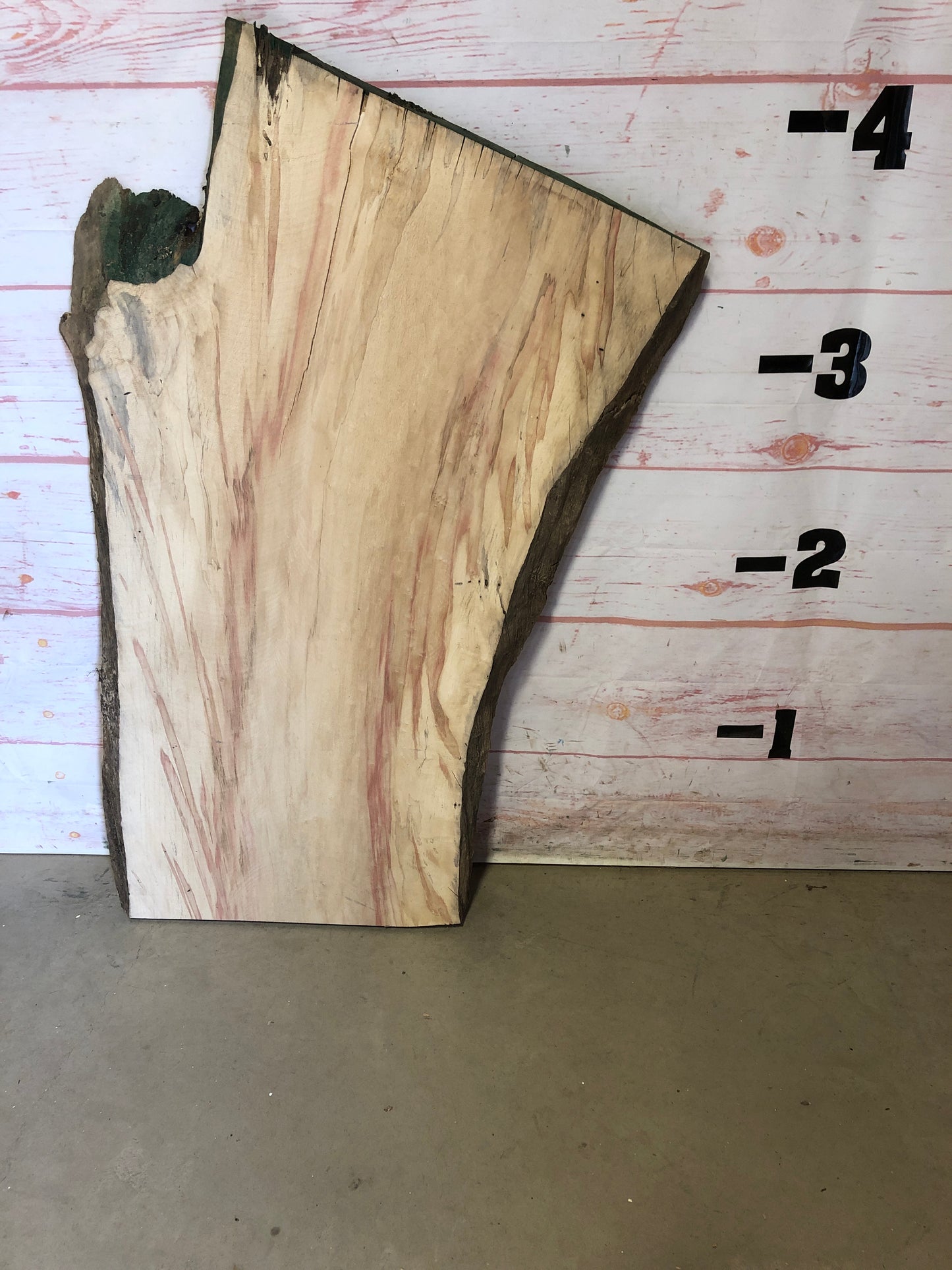 Live Edge Box Elder Sku#22681L-30