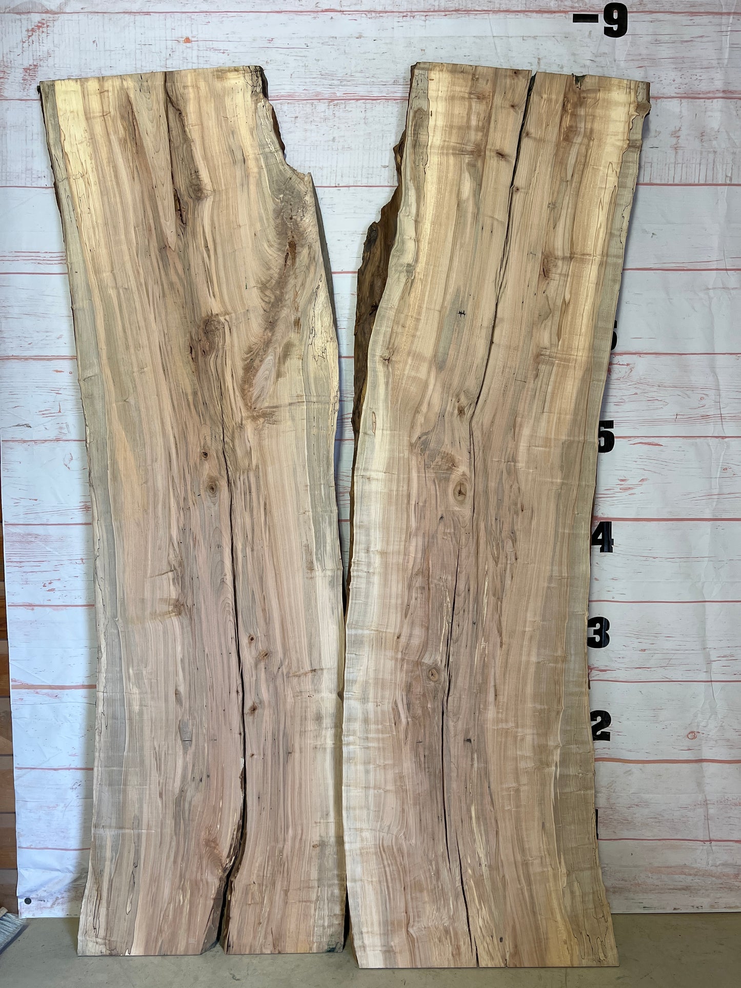 Live Edge Maple Set Sku# 22339-84