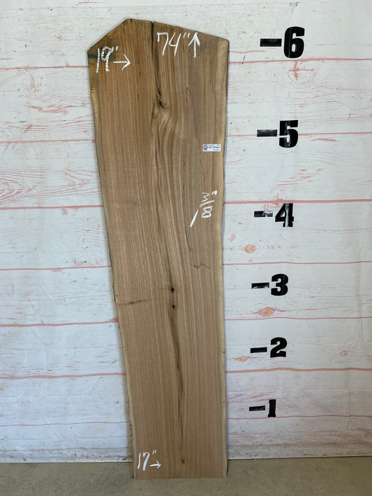 Live Edge Butternut Sku#25935C-14