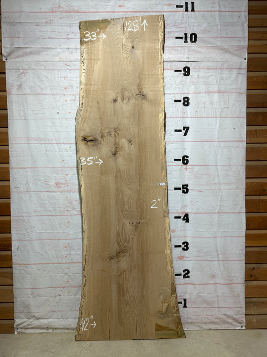 Live Edge White Oak Sku#27191-68
