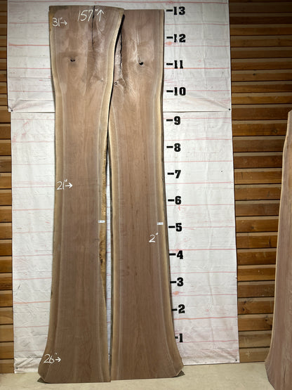 Live Edge Walnut Set Sku#27088-114