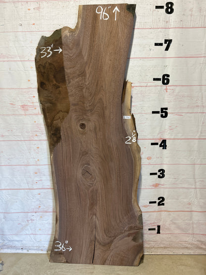 Live Edge Walnut Sku#26068K-47