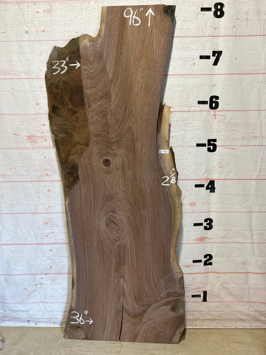 Live Edge Walnut Sku#26068K-47