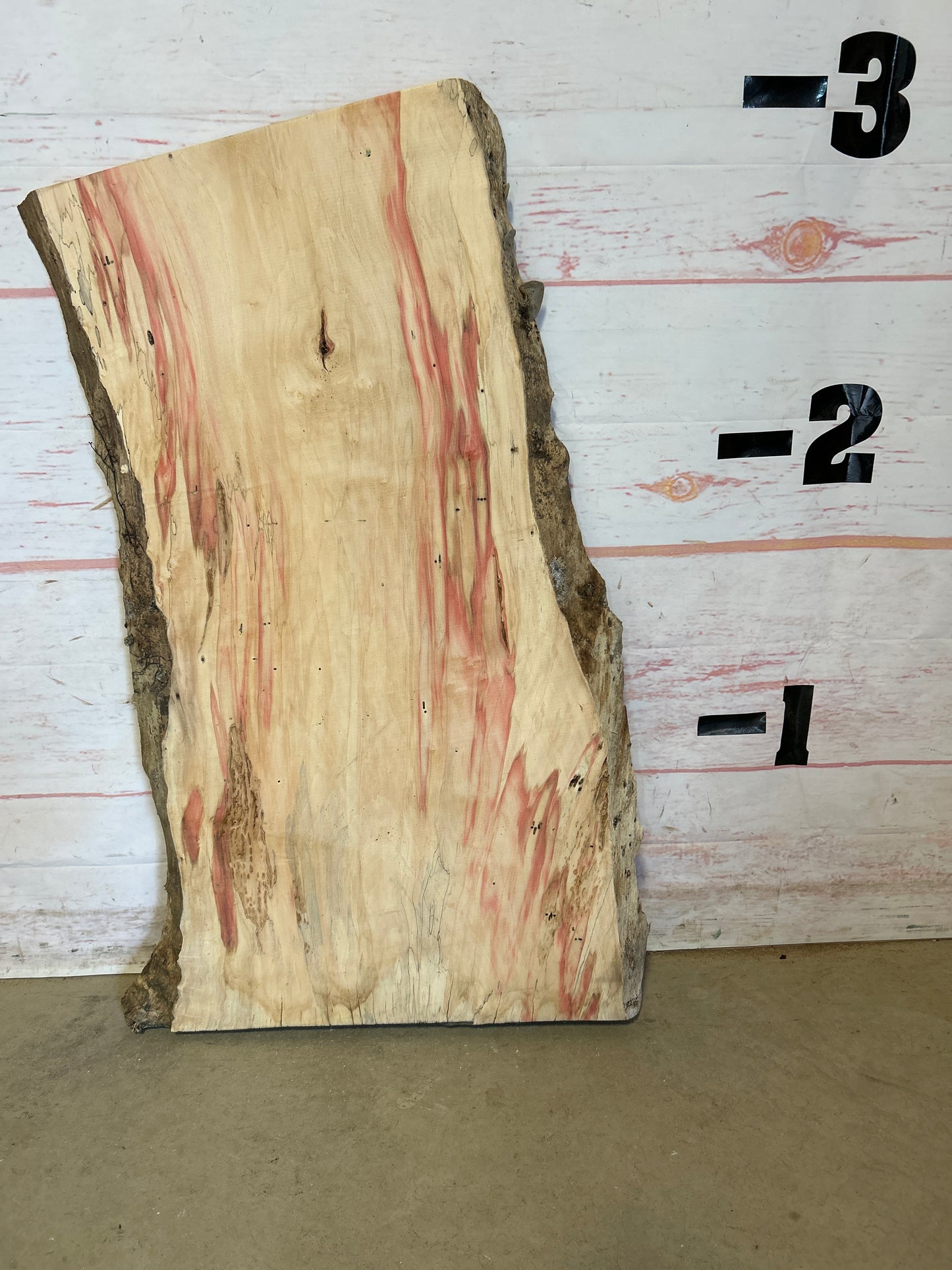 Live Edge Box Elder Sku#25211M-7