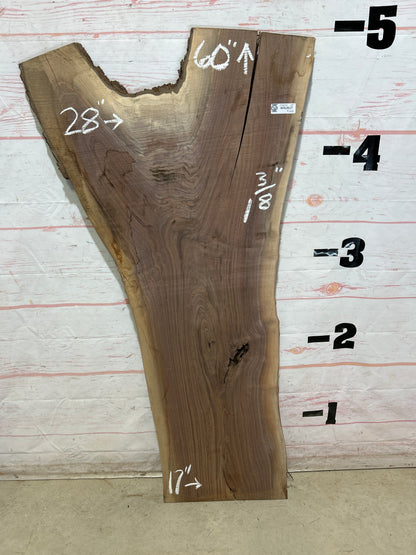 Live Edge Walnut Sku#25682M-14