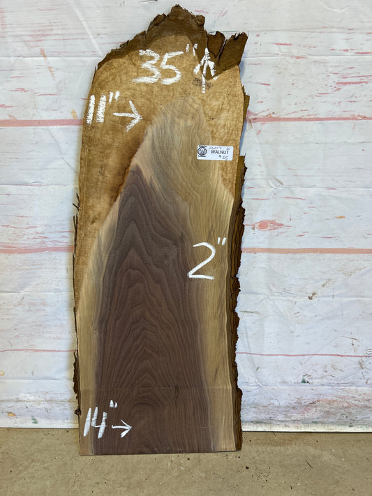 Live Edge Walnut Sku#26017M-6