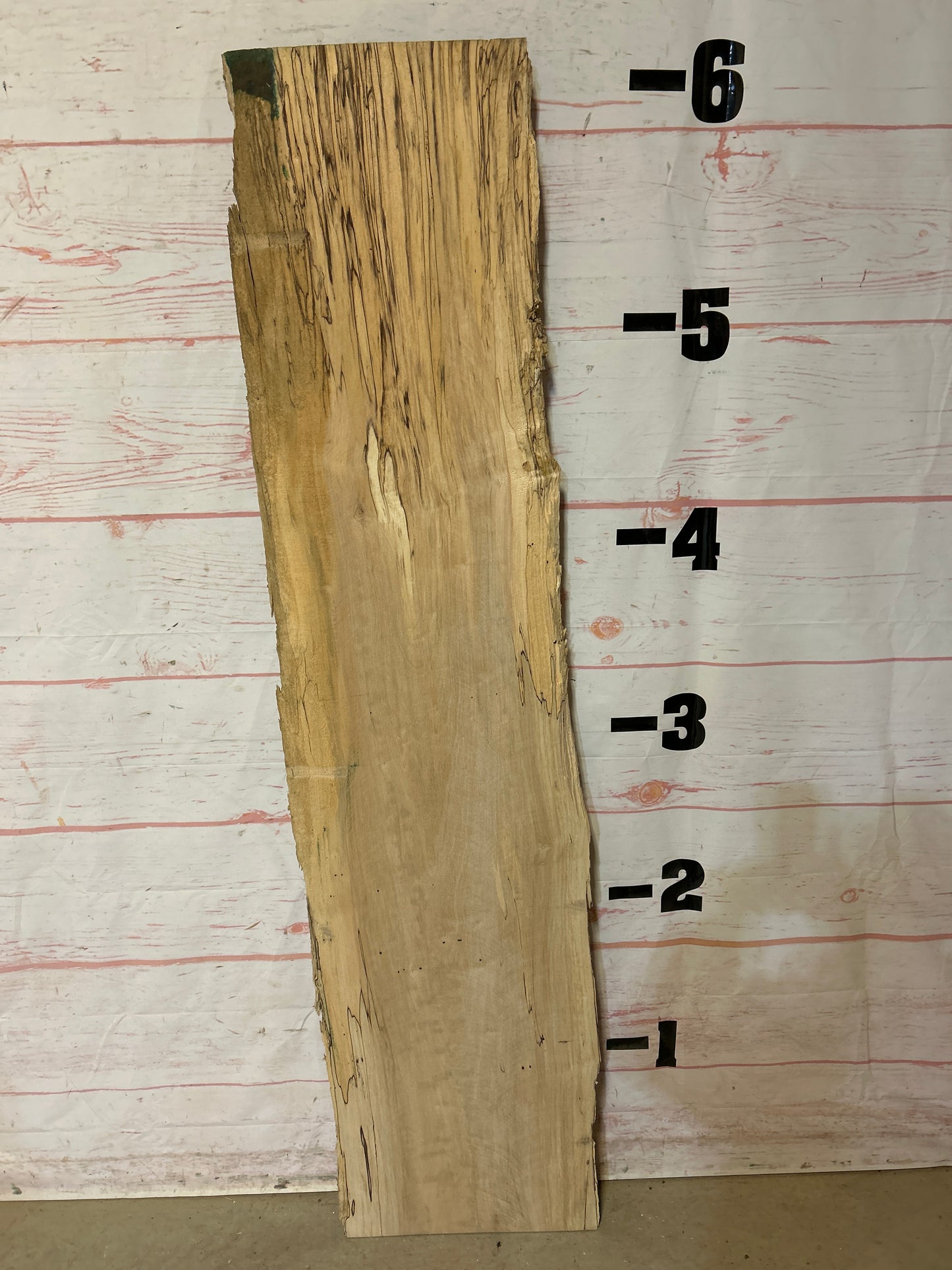 Live Edge Spalted Maple Sku#24448E-16