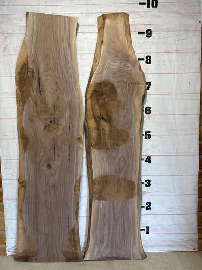 Live Edge Walnut Set Sku#26255-80