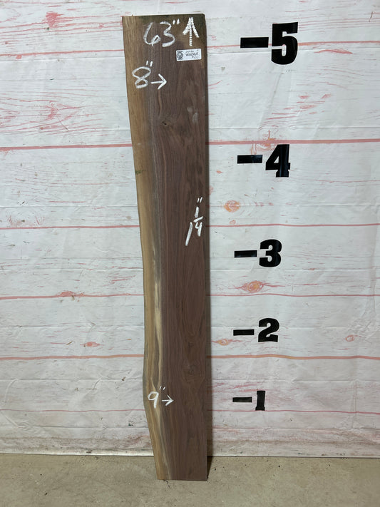 Live Edge Walnut Sku#25436M-5