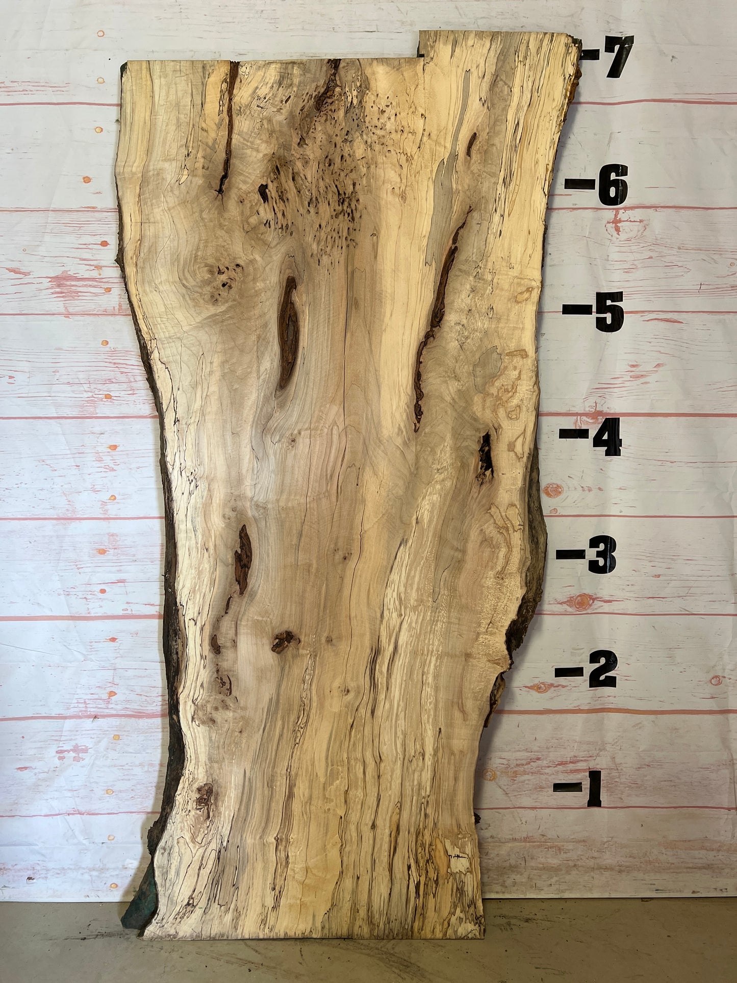 Live Edge Maple Sku# 22232-45