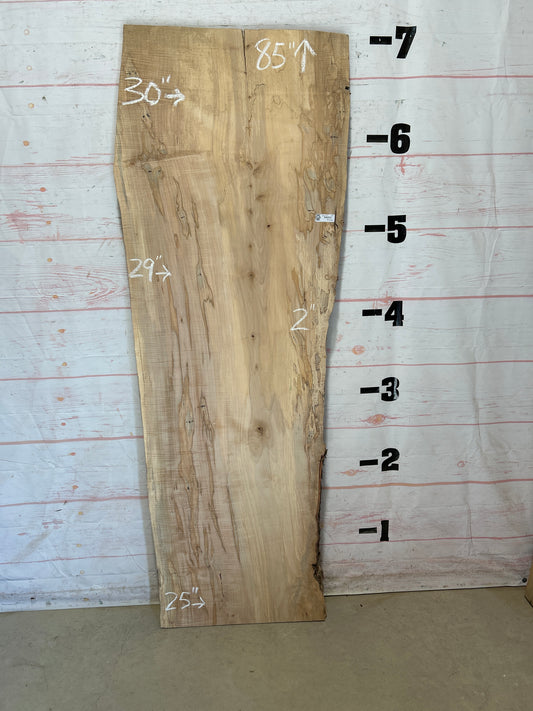 Live Edge Maple Sku#26721E-33
