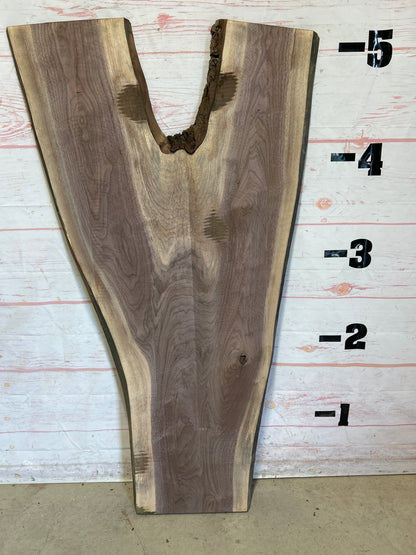 Live Edge Walnut Sku#25845A-23