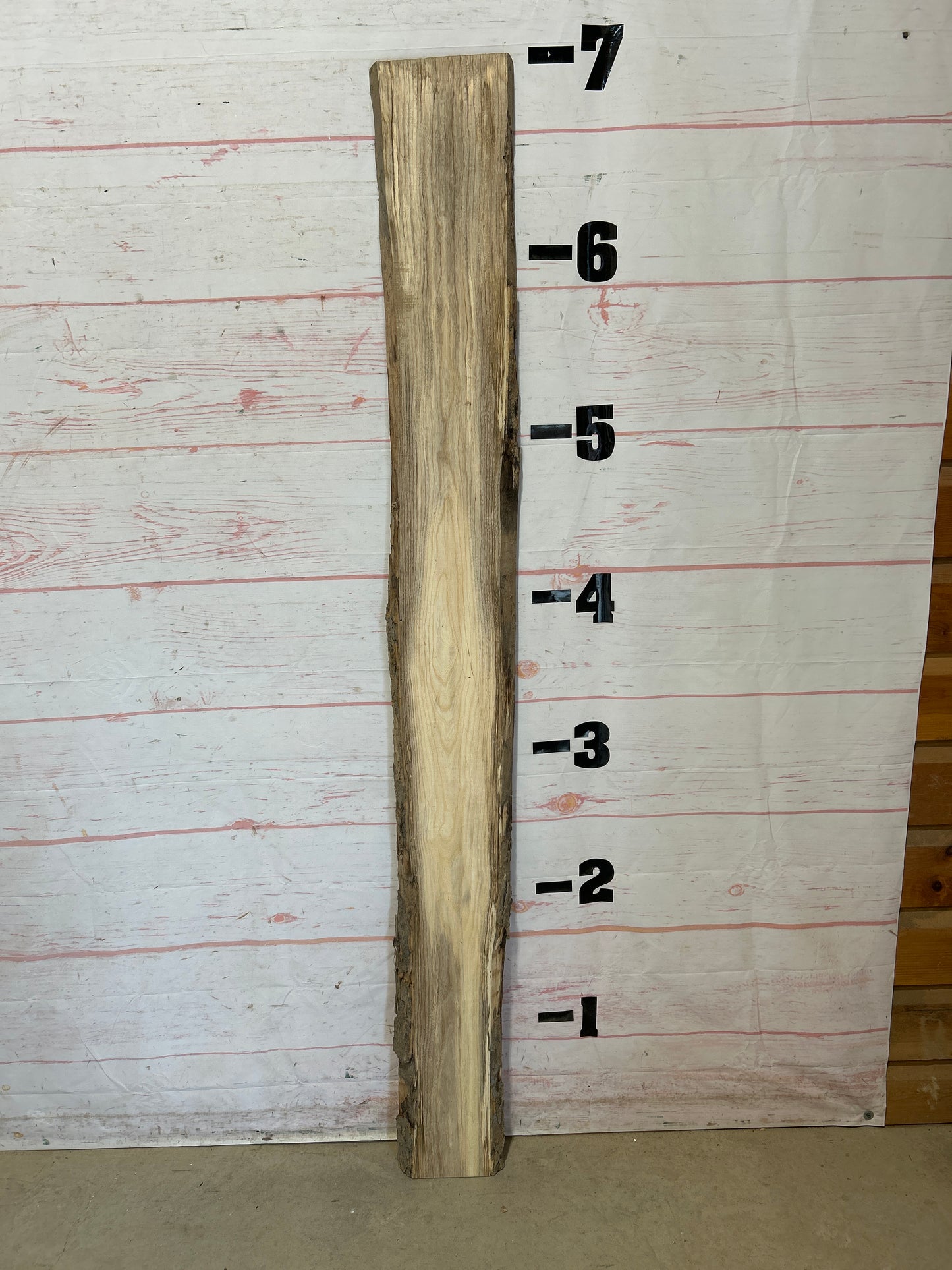 Live Edge Hackberry Sku#25800D-8