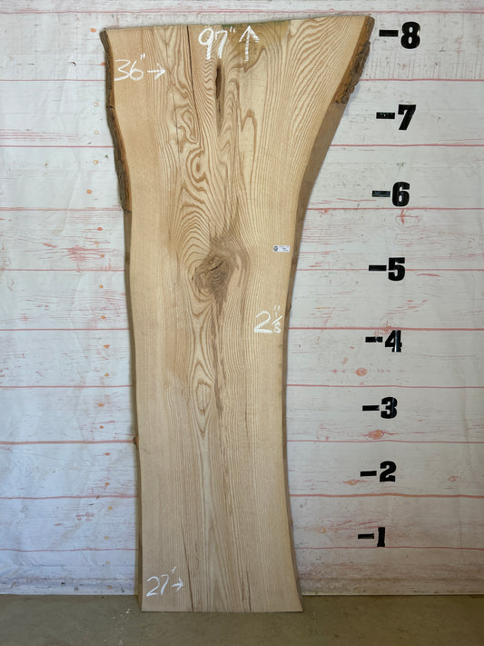 Live Edge Ash Sku#25187-43