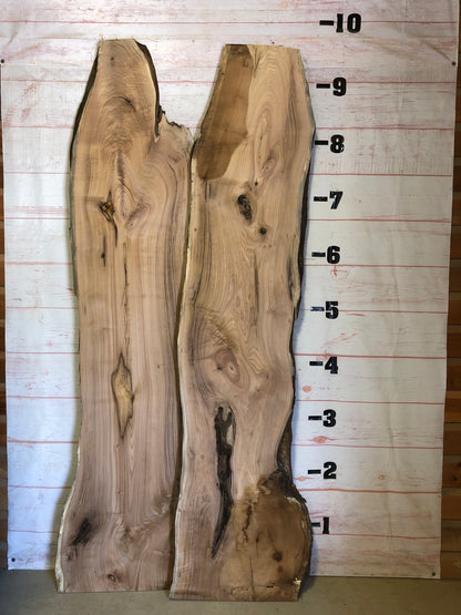 Live Edge Butternut Set Sku# 23176-90