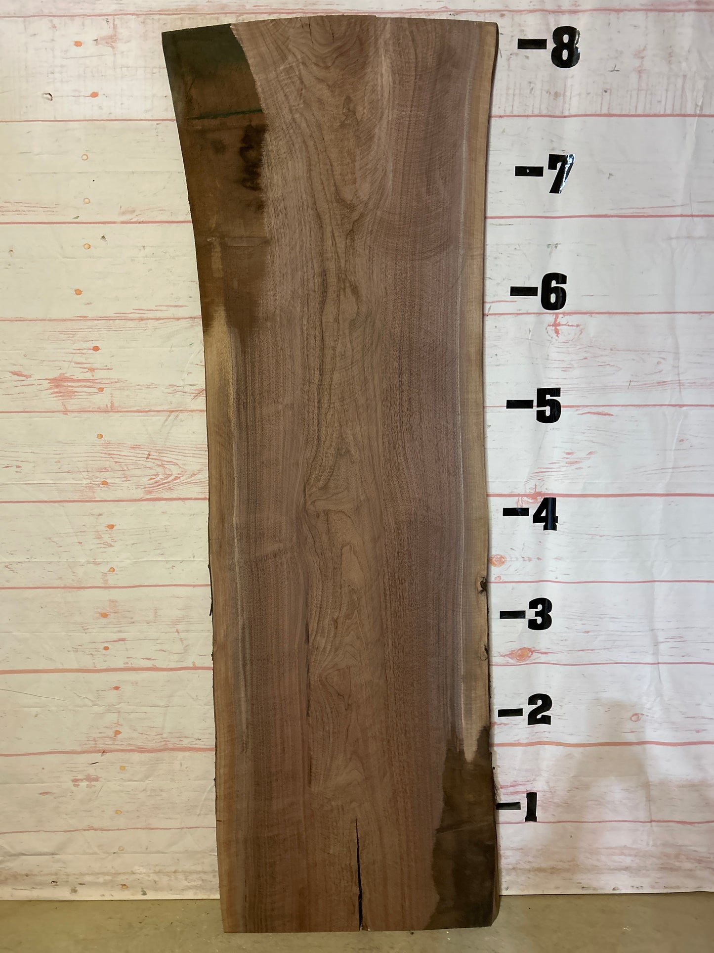 Live Edge Walnut Sku#24635J-44