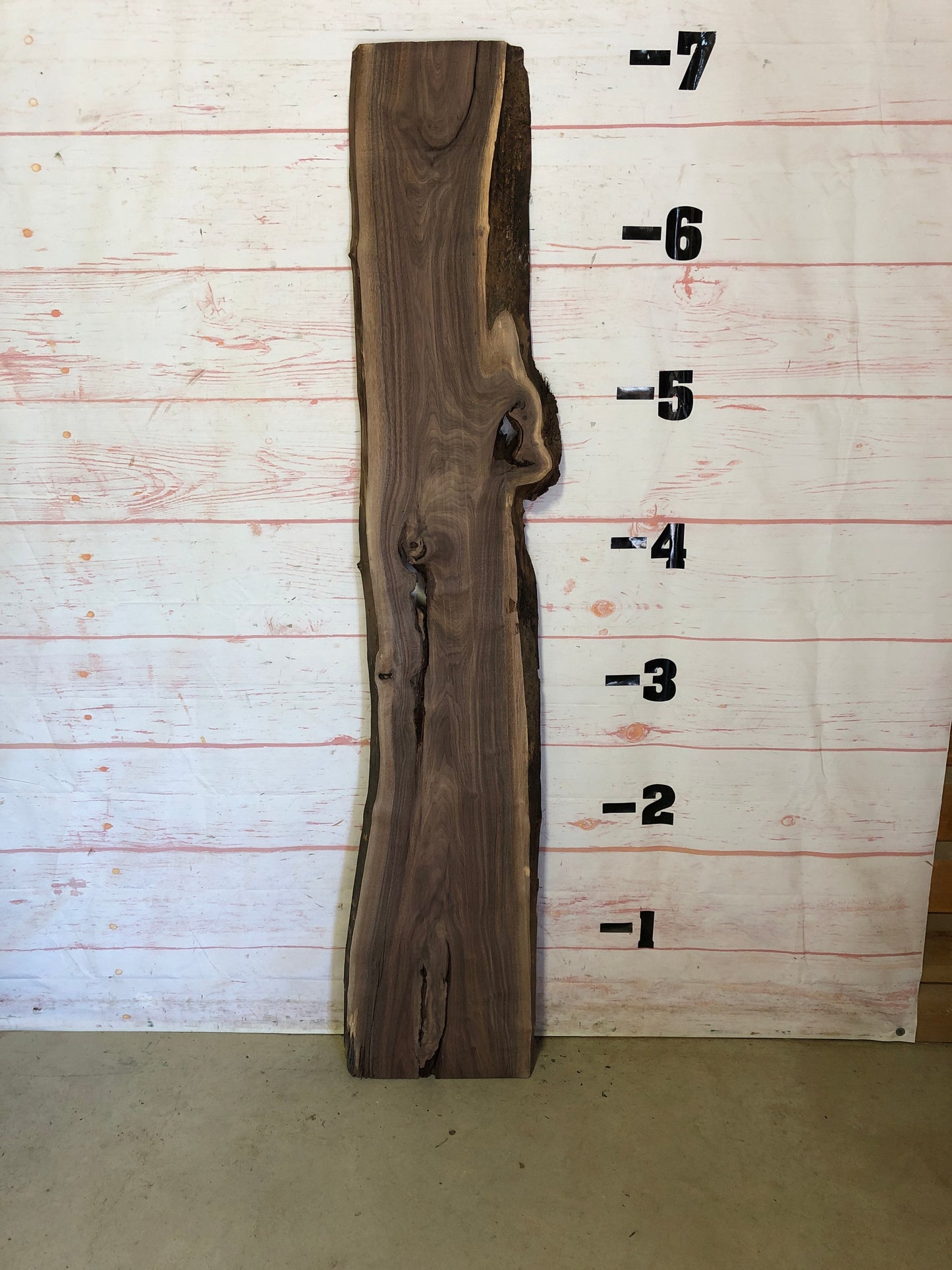 Live Edge Walnut Sku#23301G-13