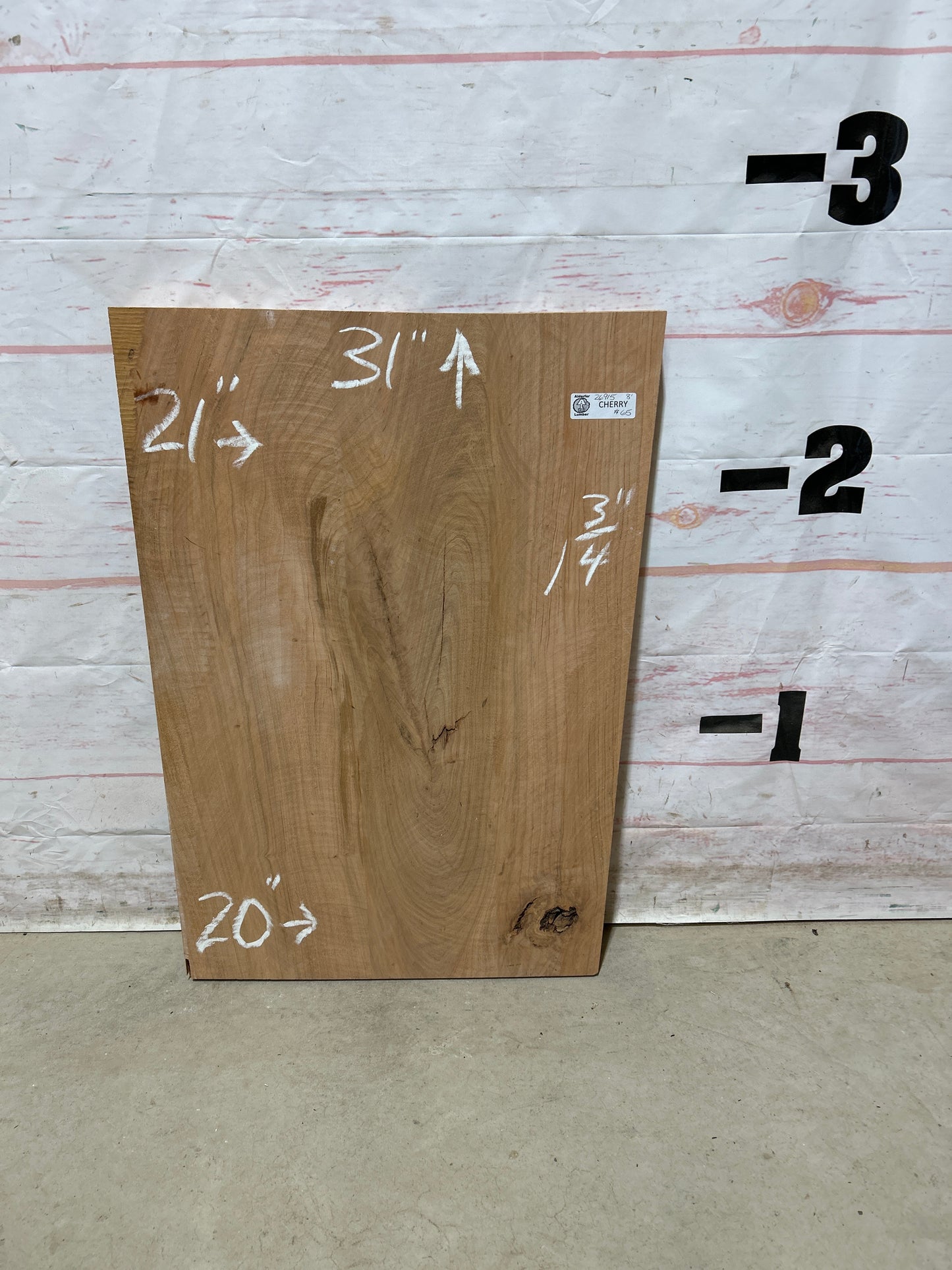Live Edge Cherry Sku#26915M-8