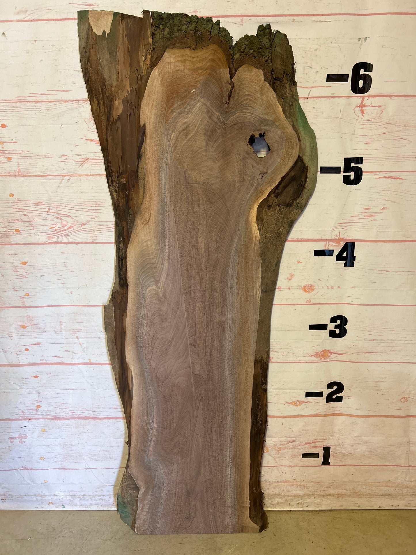 Live Edge Walnut Sku# 24084J-31