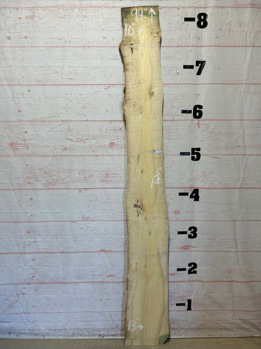 Live Edge Hackberry Sku#26585C-8